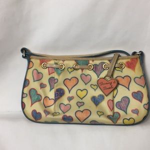 Dooney & Bourke small handbag hearts